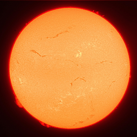 ８／２７（月）の太陽