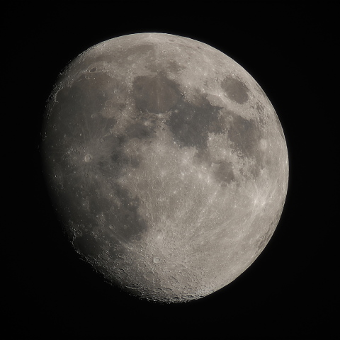 ８／２８（火）の月