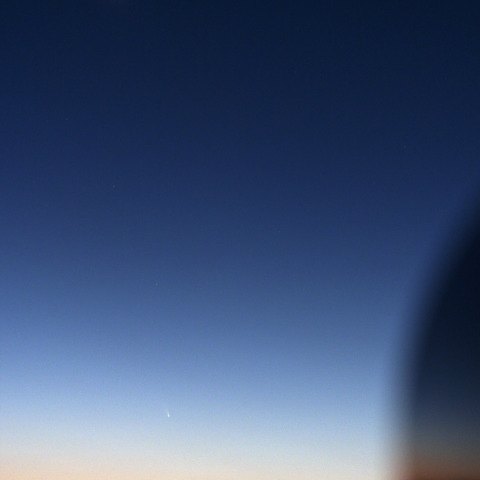 パンスターズ彗星（その2）