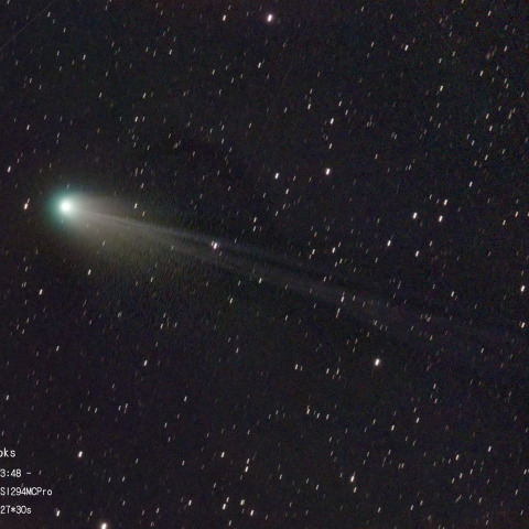 3月20日の12P　Pons-Brooks彗星
