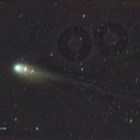 3月21日の12P　Pons-Brooks彗星