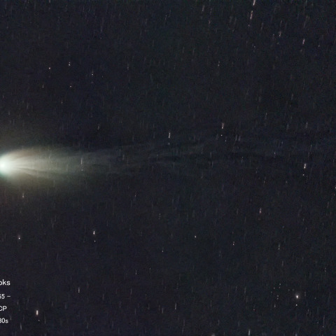 4月1日の12P　Pons-Brooks彗星  再処理