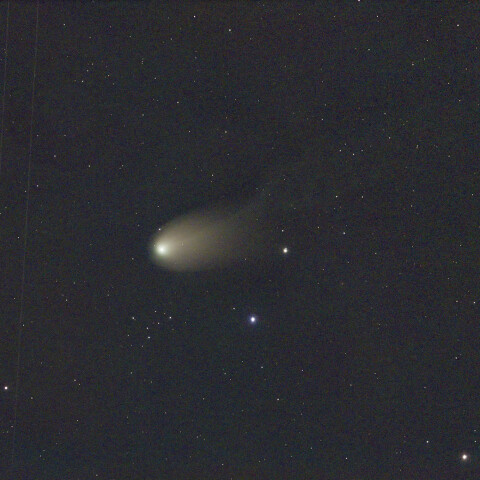 4月10日の12P　Pons-Brooks彗星