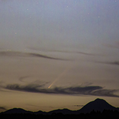 紫金山アトラス彗星