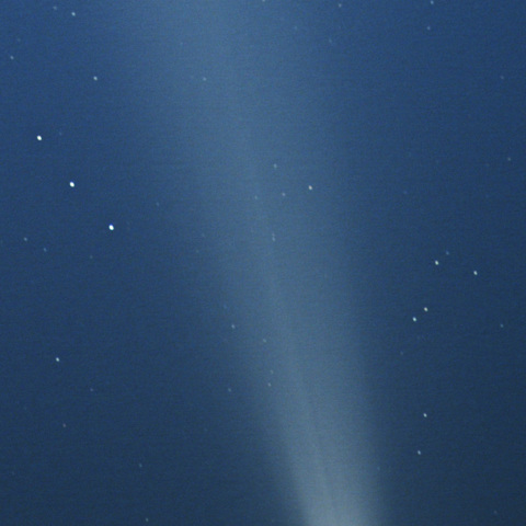 10月14日の紫金山・アトラス彗星