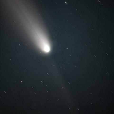 10月14日の紫金山・アトラス彗星