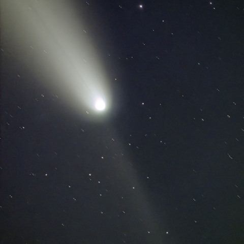 10月18日の紫金山・アトラス彗星　再処理