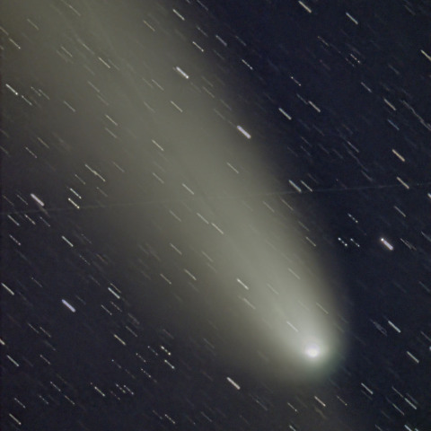 10月21日の紫金山・アトラス彗星　その２