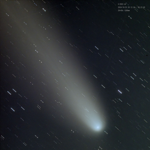 10月23日の紫金山・アトラス彗星　その2