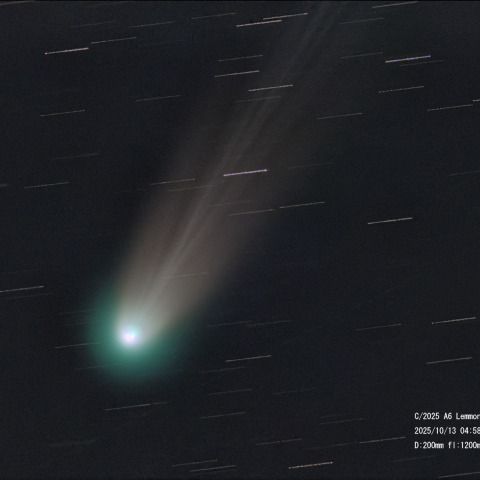 10月13日のLemmon彗星