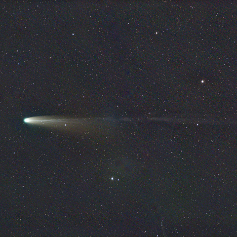10月27日のLemmon彗星