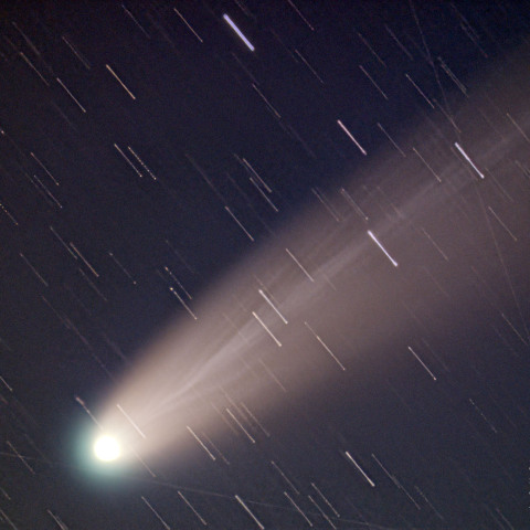 10月29日のLemmon彗星