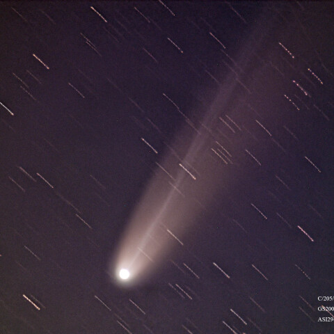 11月6日のLemmon彗星