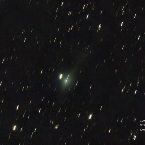 11月23日のSWAN彗星(C2025 R2)