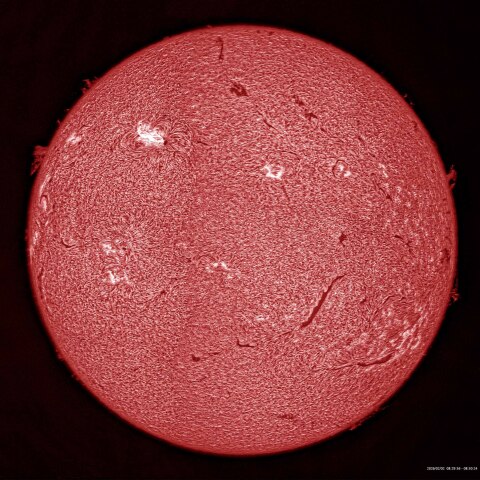 2月2日の太陽 フレア発生