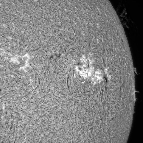 2月8日の太陽 4366群