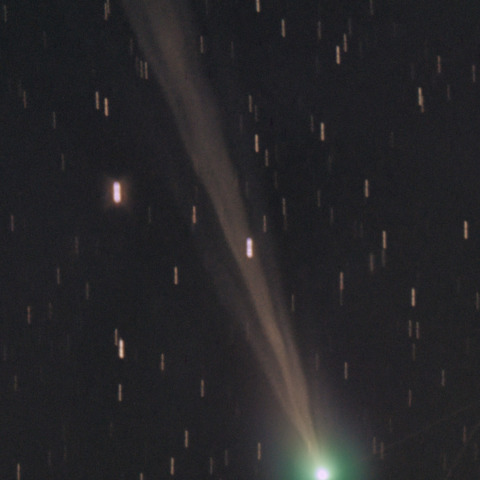 4月8日のパンスターズ彗星