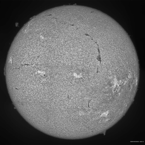 5月4日の太陽