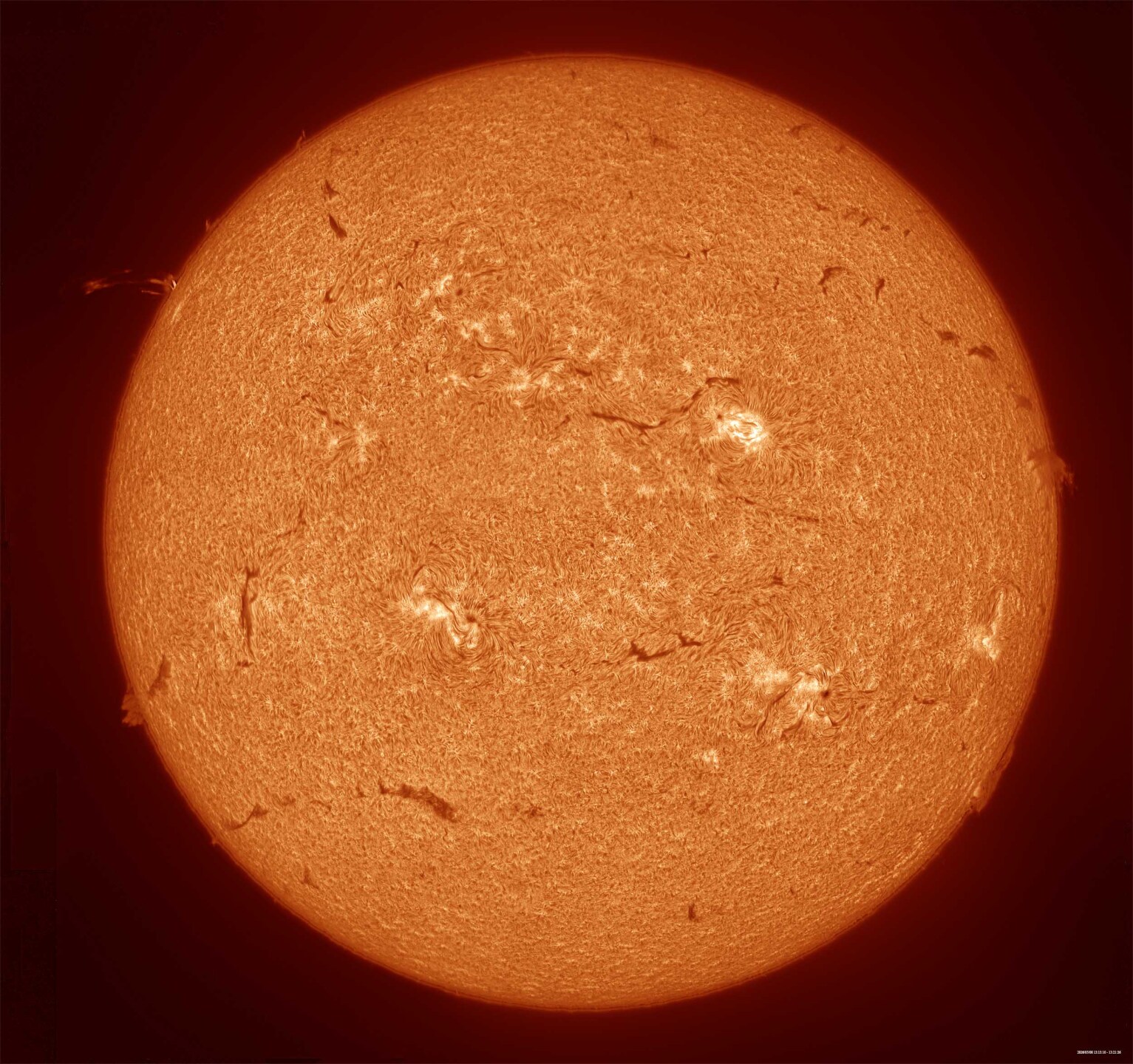 *
