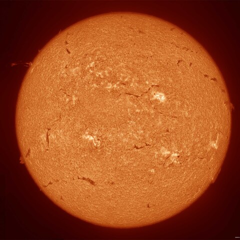5月8日の太陽