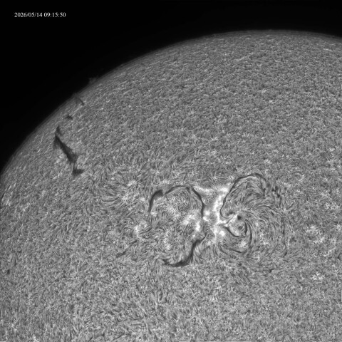 5月14日の太陽