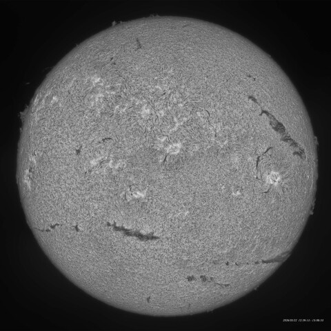 5月22日の太陽