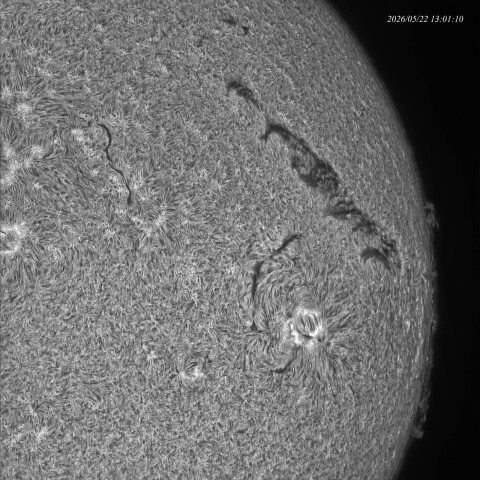 5月22日の太陽