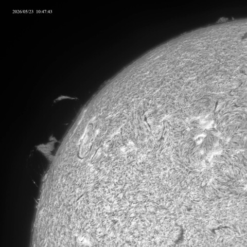 5月23日の太陽