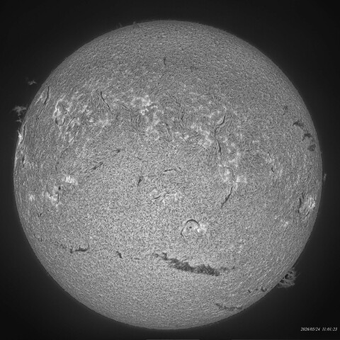 5月24日の太陽