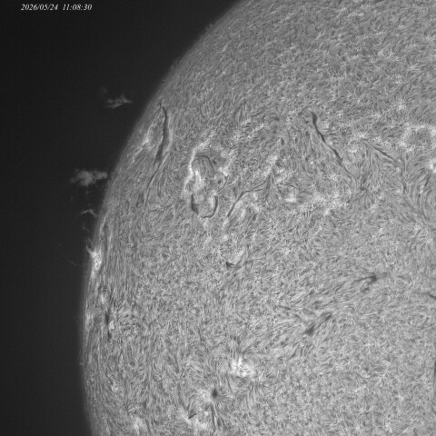 5月24日の太陽