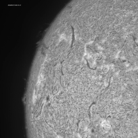 5月25日の太陽