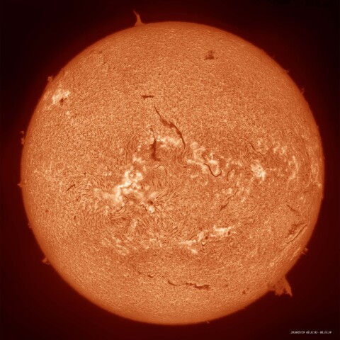 5月29日の太陽