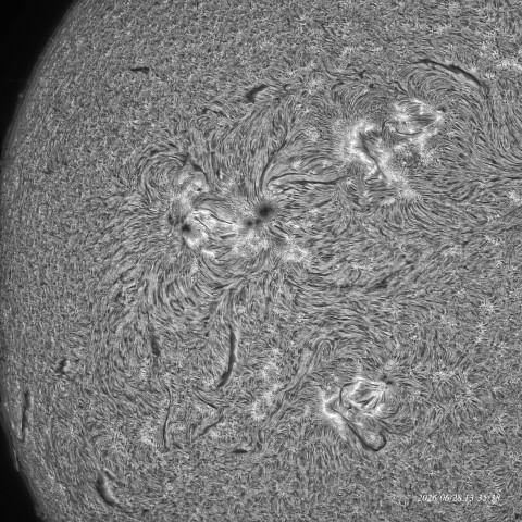 6月28日の太陽