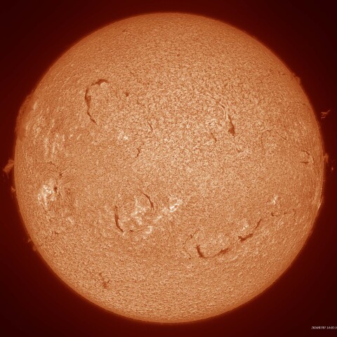 7月7日の太陽