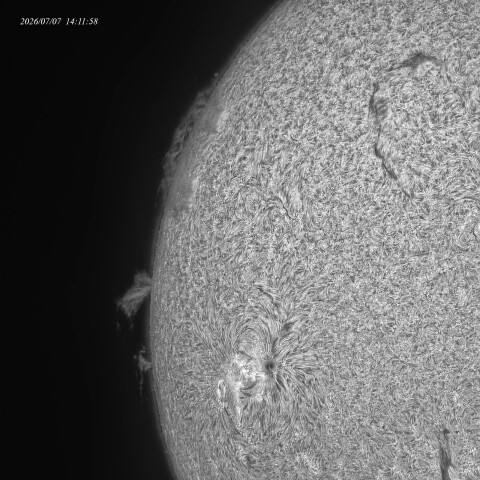 7月7日の太陽