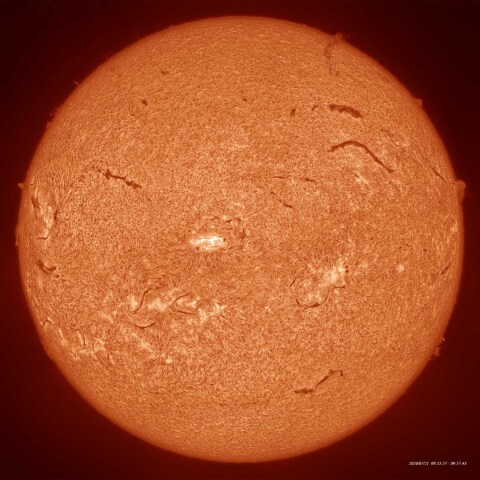 7月21日の太陽