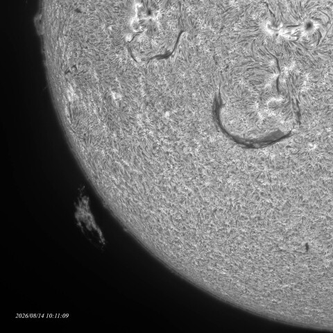 8月14日の太陽