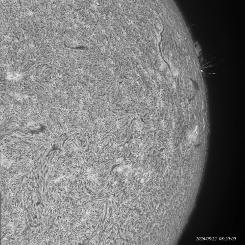 8月22日の太陽