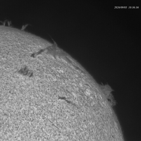 9月5日の太陽