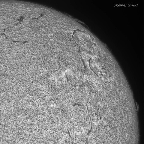 9月13日の太陽
