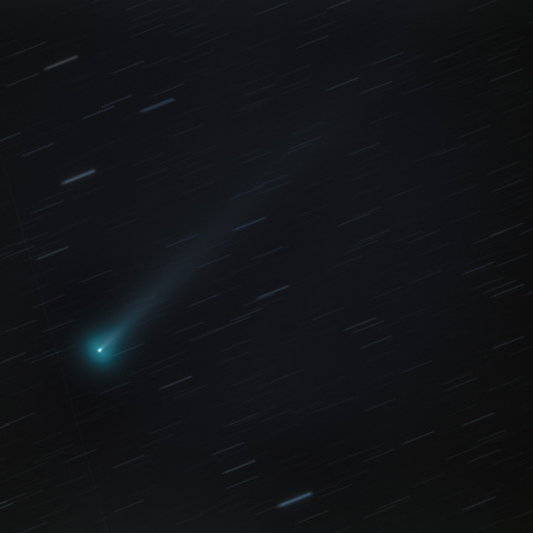 12月7日のレナード彗星