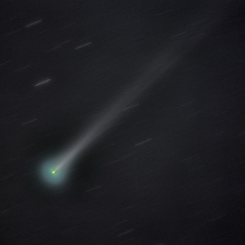 12月7日のレナード彗星