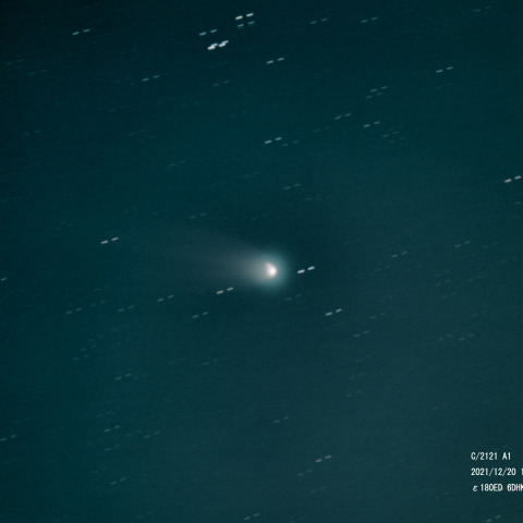 12月20日のレナード彗星