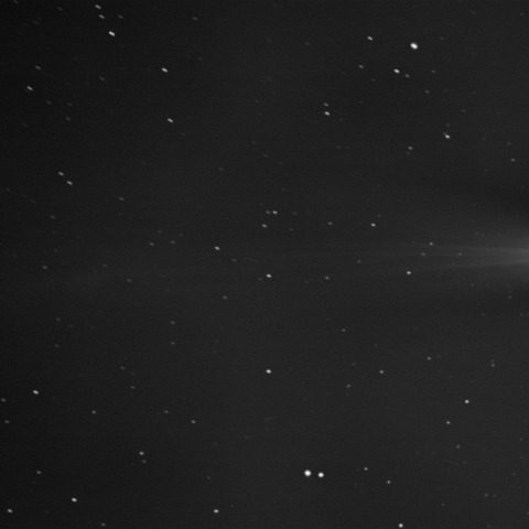 1月1日のレナード彗星