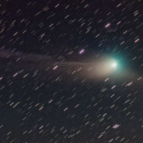 1月22日未明のZTF彗星（C/2022 E3)