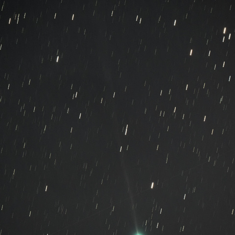 8月27日の西村彗星