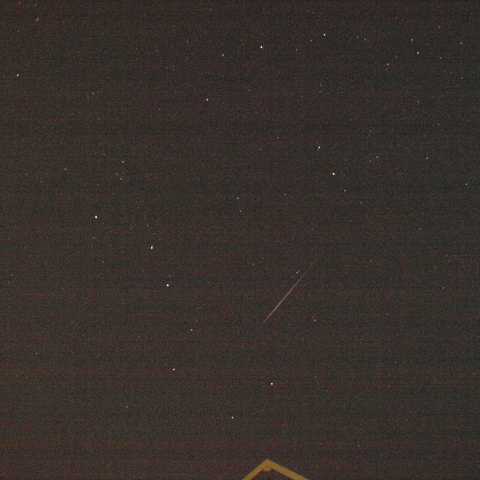 2013.5.6に撮った流星