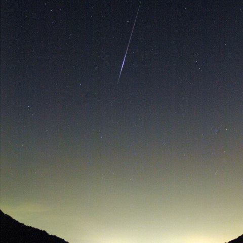 ペルセウス流星を追って