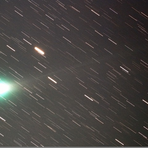 11月12日のラヴジョイ彗星