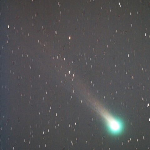 24日早朝のラヴジョイ彗星